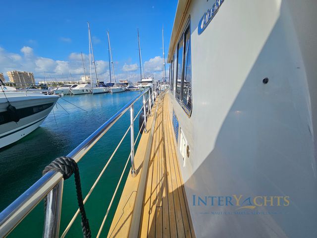 Alaska 48 by Ergodo Yachts