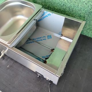 CA🍳  Baño Mª 2 Cubas 1/2 con  Grifo