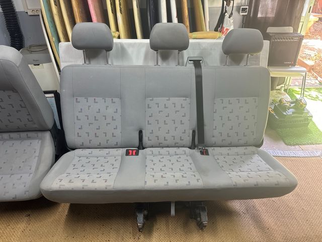 Asientos traseros vw t5