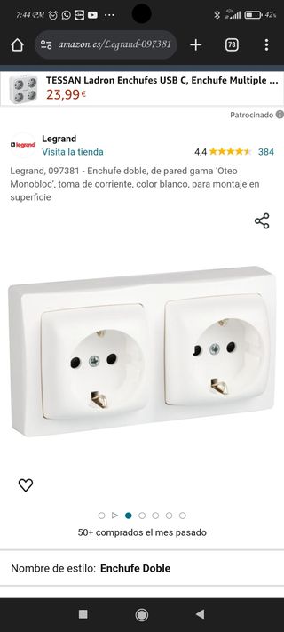 Electricista a domicilio