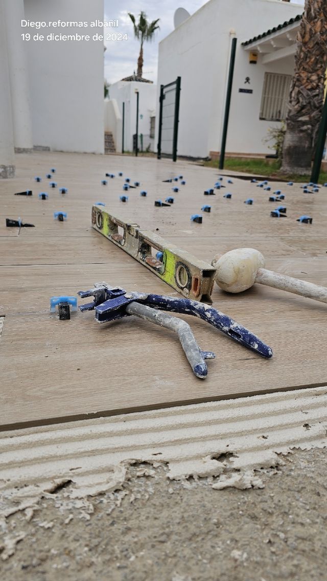 Reformas Alicatado solado albañilería 