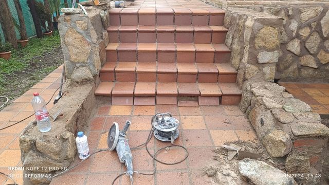 Reformas Alicatado solado albañilería 