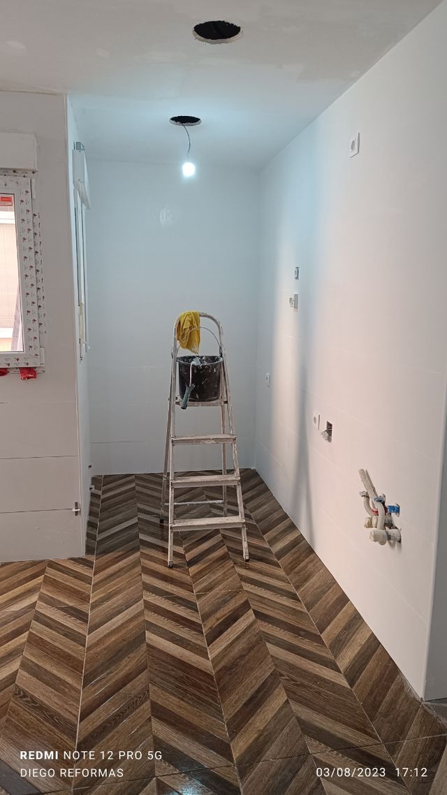 Reformas Alicatado solado albañilería 