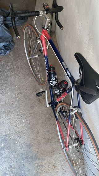 Bicicleta carretera retro MM LASA 