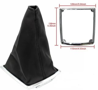 Pomo palanca cambios Ford Focus 2 MK2 5 vel.silver