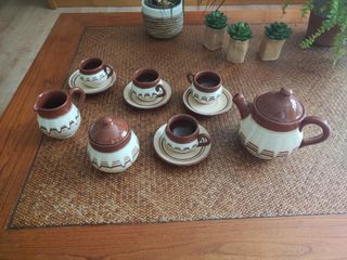 Juego de café 