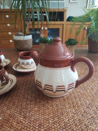 Juego de café 