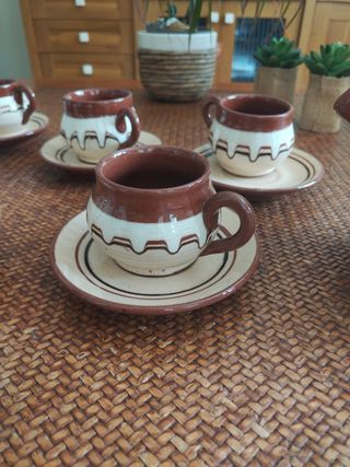 Juego de café 