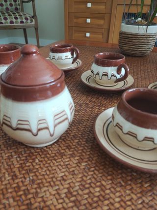 Juego de café 