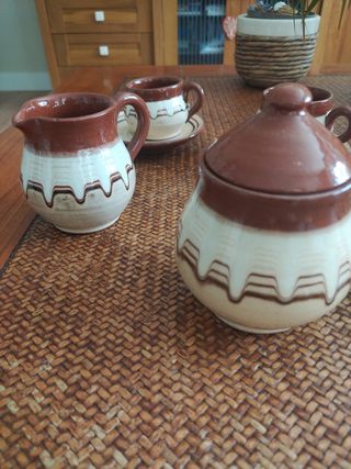 Juego de café 