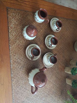 Juego de café 