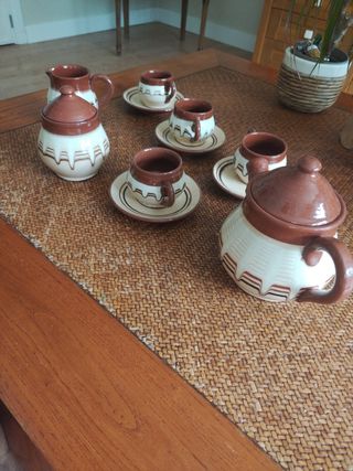 Juego de café 