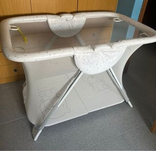 Parque plegable bebé