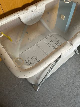 Parque plegable bebé