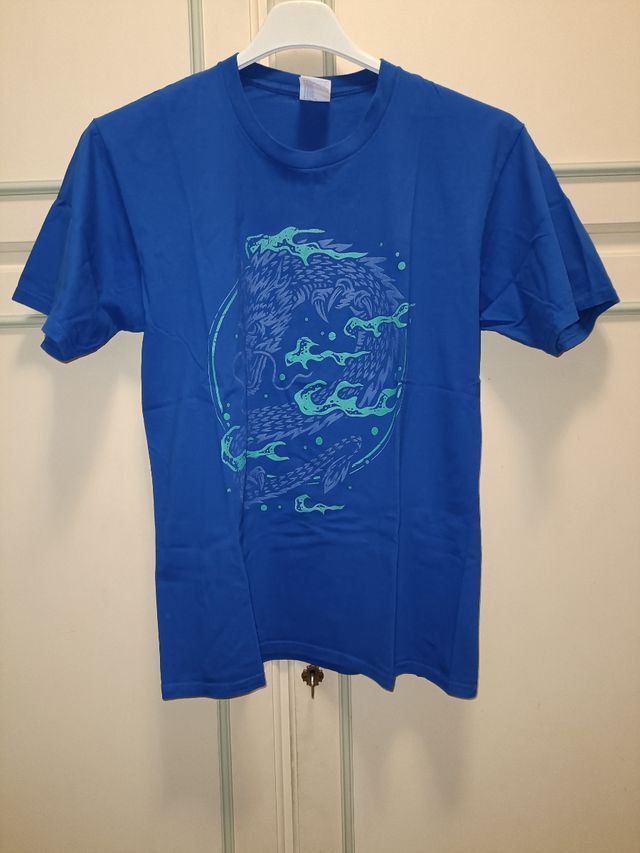 T-shirt blu