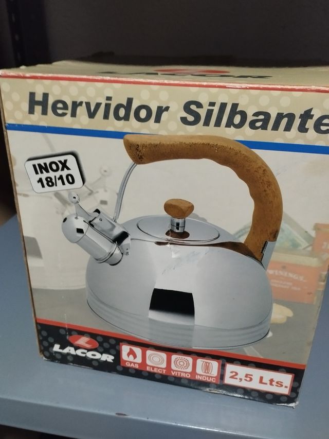 Hervidor silvante Lacor