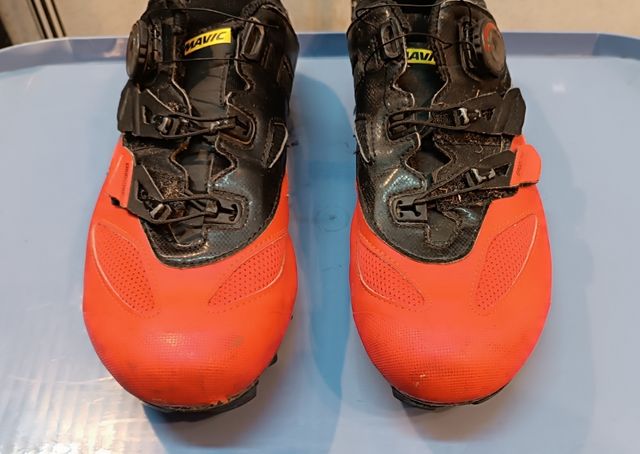 ZAPATILLAS Ciclismo Mavic CROSMAX ELITE Talla 44