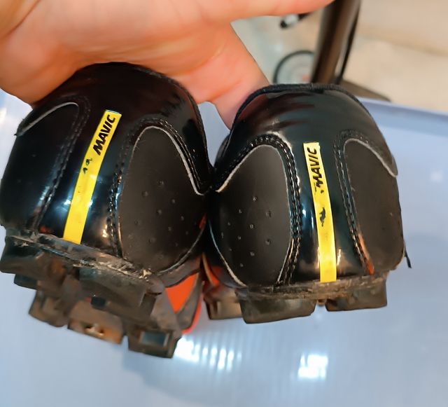 ZAPATILLAS Ciclismo Mavic CROSMAX ELITE Talla 44