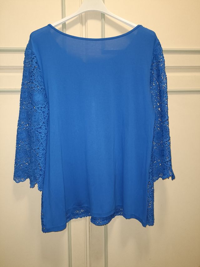 Blusa blu