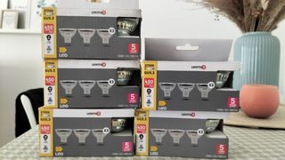 Lamparas de buey led