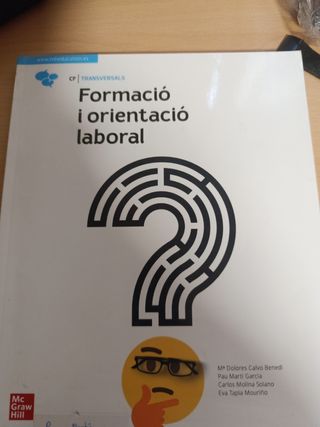 FORMACIÓ I ORIENTACIÓ LABORAL MCGRAW