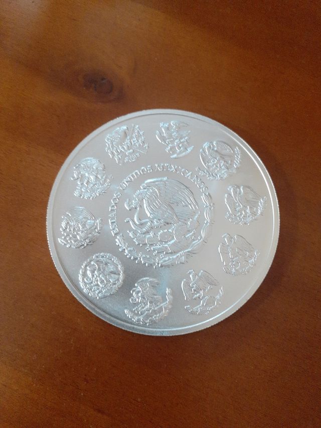 1 moneda Libertad 2023 de 5 onzas