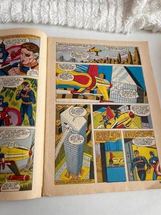 Capitán América Comic 1977