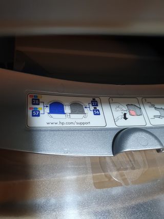 Impresora, escáner, copiadora.