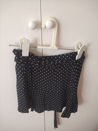 Falda pantalón zara