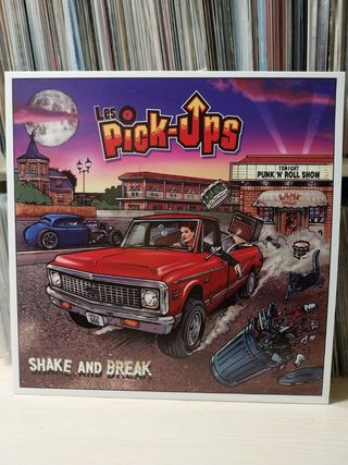 Disco vinilo lp les pick-ups