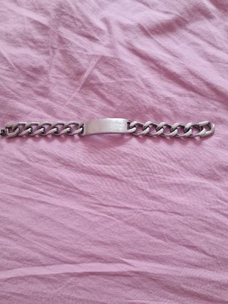 Bracciale in acciaio