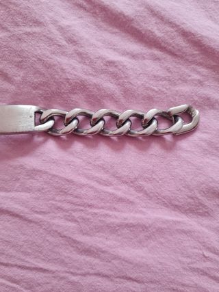 Bracciale in acciaio