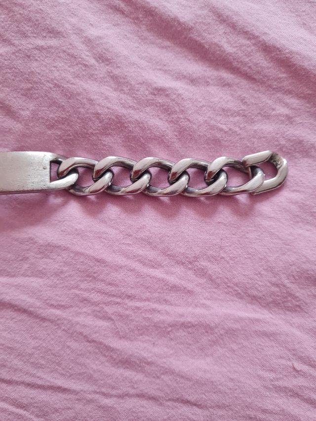 Bracciale in acciaio