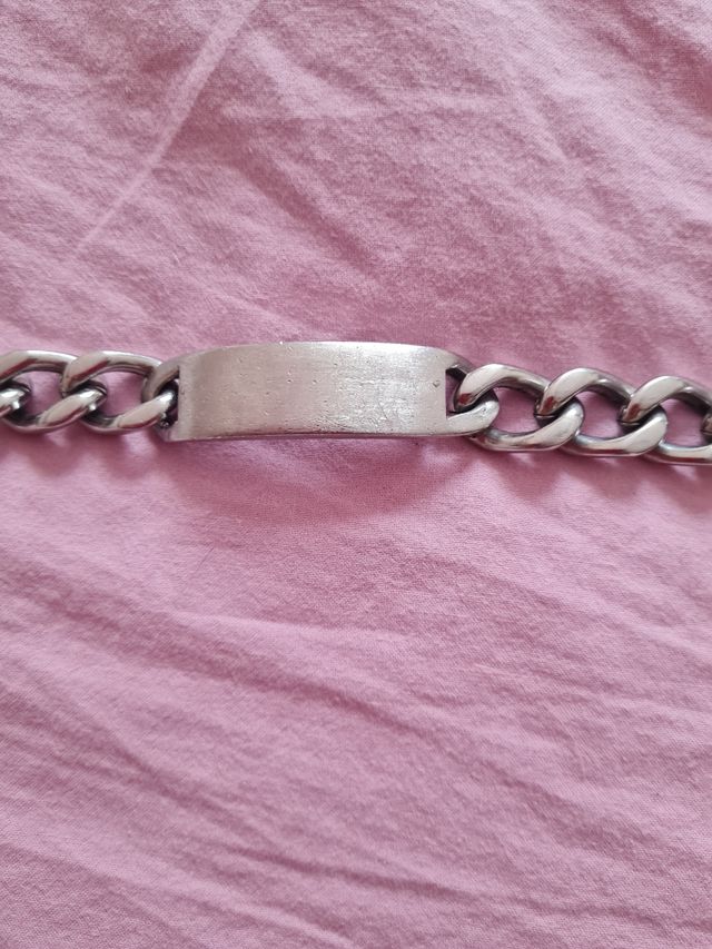 Bracciale in acciaio