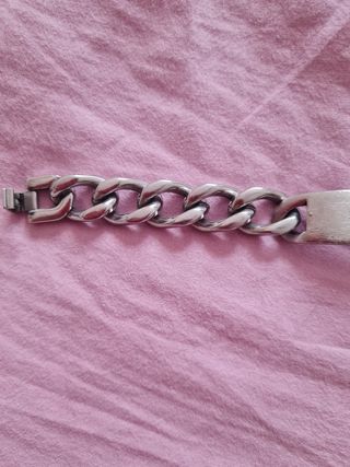 Bracciale in acciaio