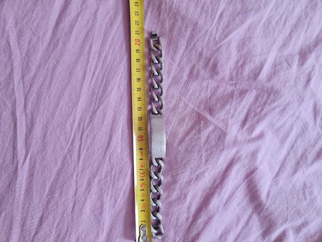 Bracciale in acciaio