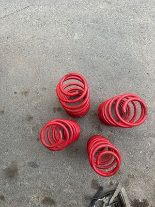 Muelles supension para golf GTI MK4