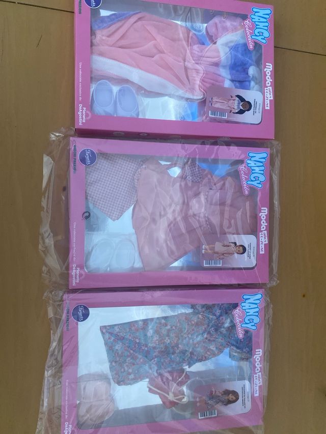 Trajes nancy (2trajes)lea la descripcion