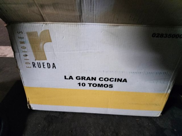 La gran cocina paso a paso