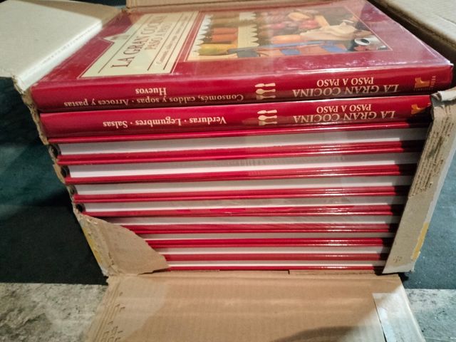 La gran cocina paso a paso