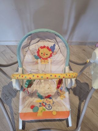 Hamaca columpio fisher price