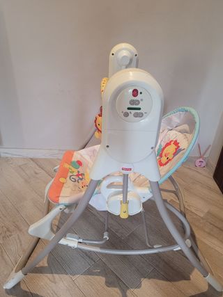 Hamaca columpio fisher price
