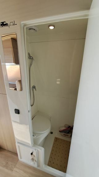 Mercedes Sprinter 2018 camper homologada