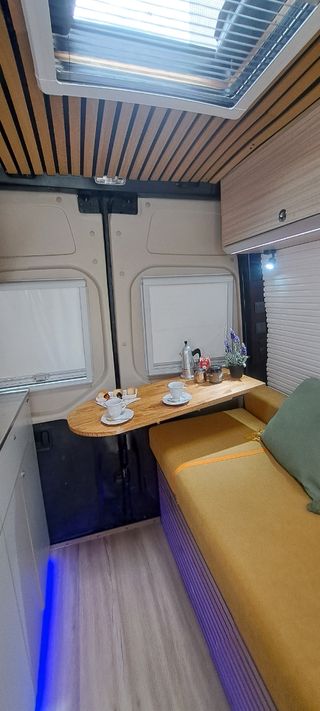 Mercedes Sprinter 2018 camper homologada