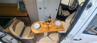 Mercedes Sprinter 2018 camper homologada