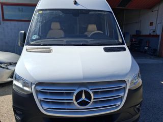 Mercedes Sprinter 2018 camper homologada
