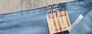 Shorts vaqueros elásticos zero 7 jeans
