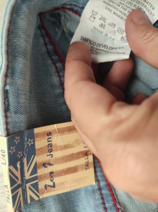 Shorts vaqueros elásticos zero 7 jeans