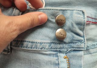 Shorts vaqueros elásticos zero 7 jeans