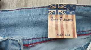 Shorts vaqueros elásticos zero 7 jeans